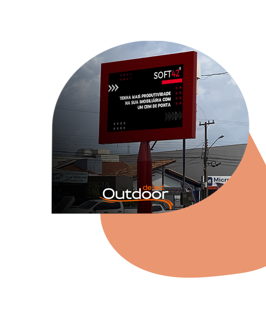 Outdoor Painel de Led